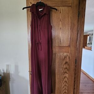Universal thread jumpsuit